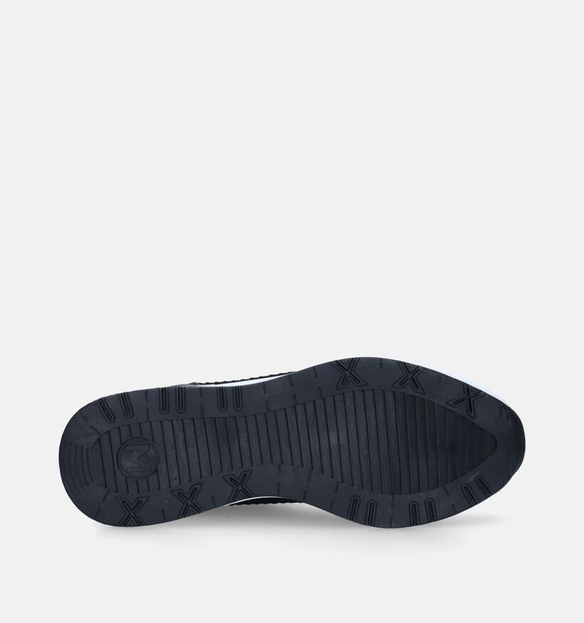 Mexx Nena Baskets en Noir pour femmes (337722) - pour semelles orthopédiques