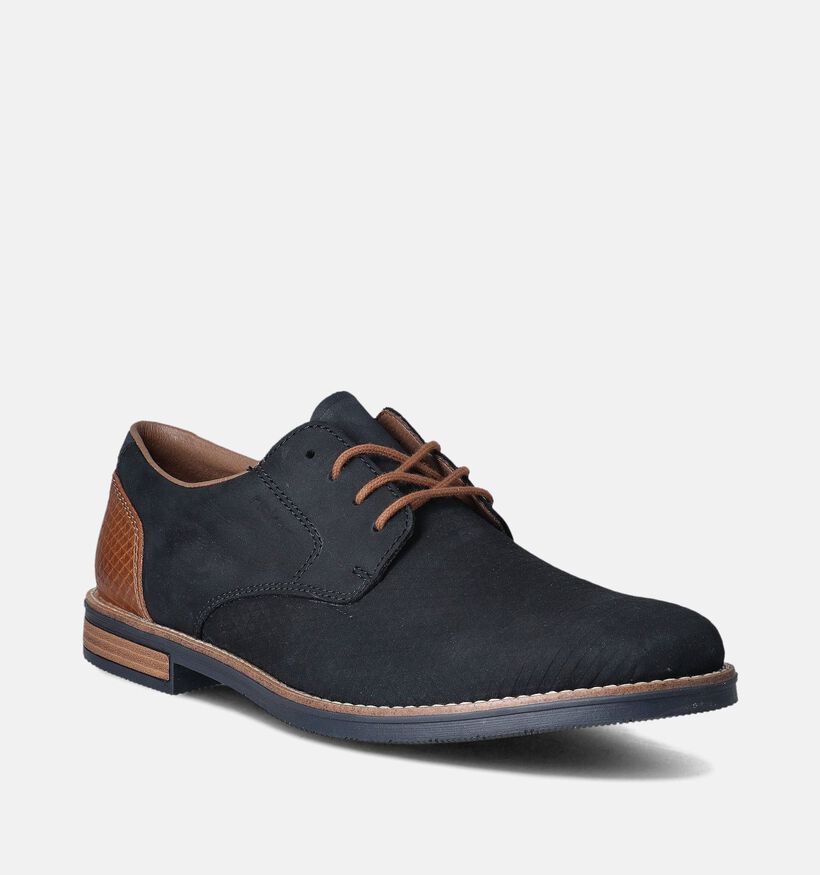 Rieker Chaussures classiques en Bleu pour hommes (354807)