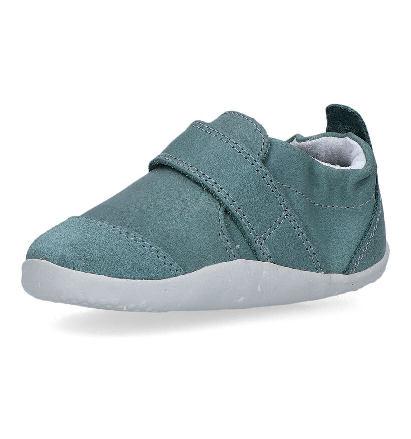 Bobux Marvel Chaussons pour bébé en Bleu pour filles, garçons (330697)