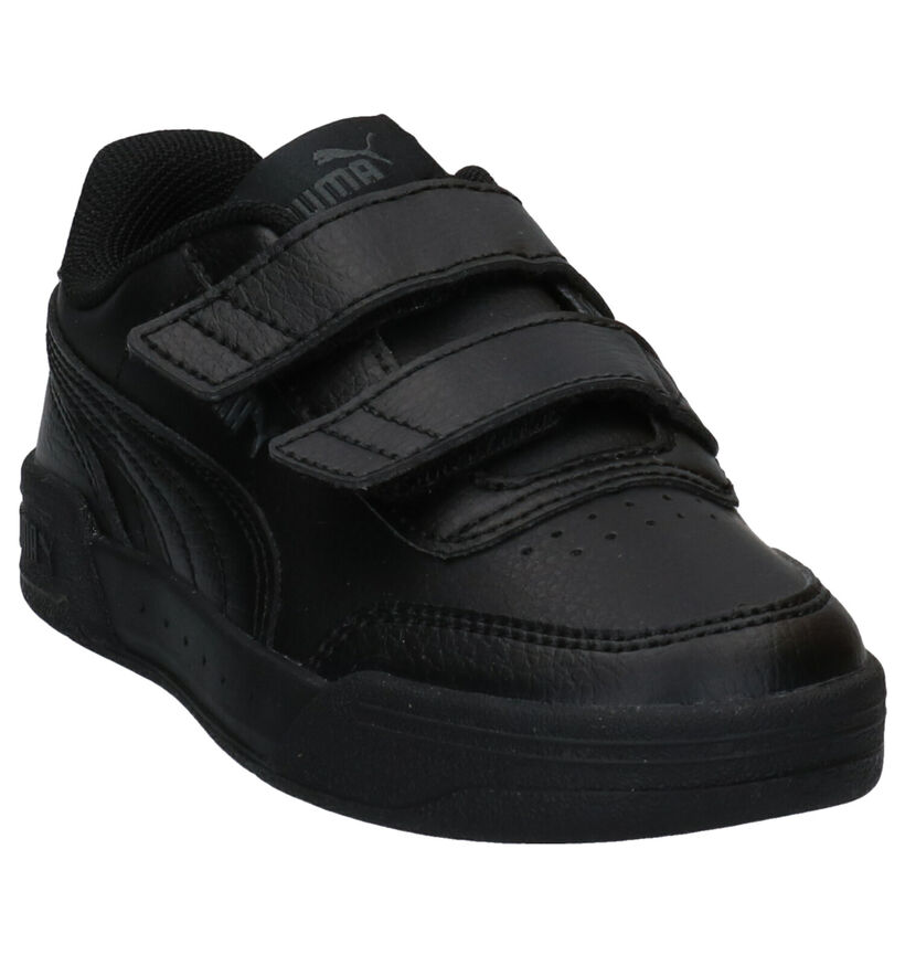 Puma Caracal Baskets en Noir en simili cuir (276756)