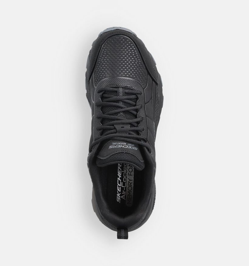 Skechers Max Protect Ironguard Chaussures de randonnée en Noir pour hommes (362189)
