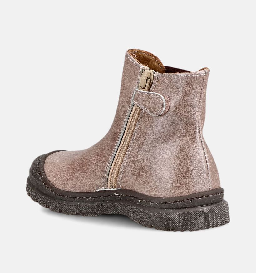 STONES and BONES Phile Roze Chelsea Boots voor meisjes (378239) - geschikt voor steunzolen