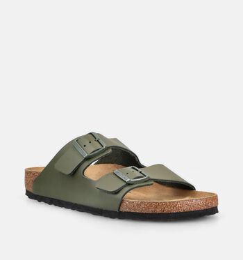 Birkenstock Nu-pieds Concrete Gray/Thyme
