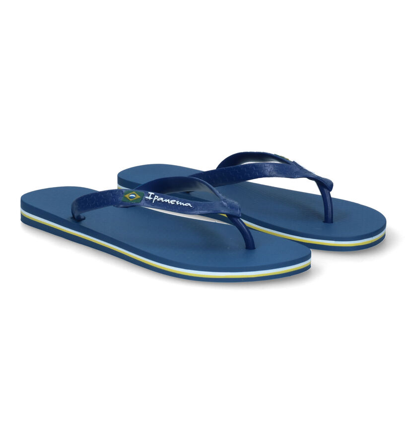 Ipanema Classica Brasil II Zwarte Teenslippers in kunststof (304478)