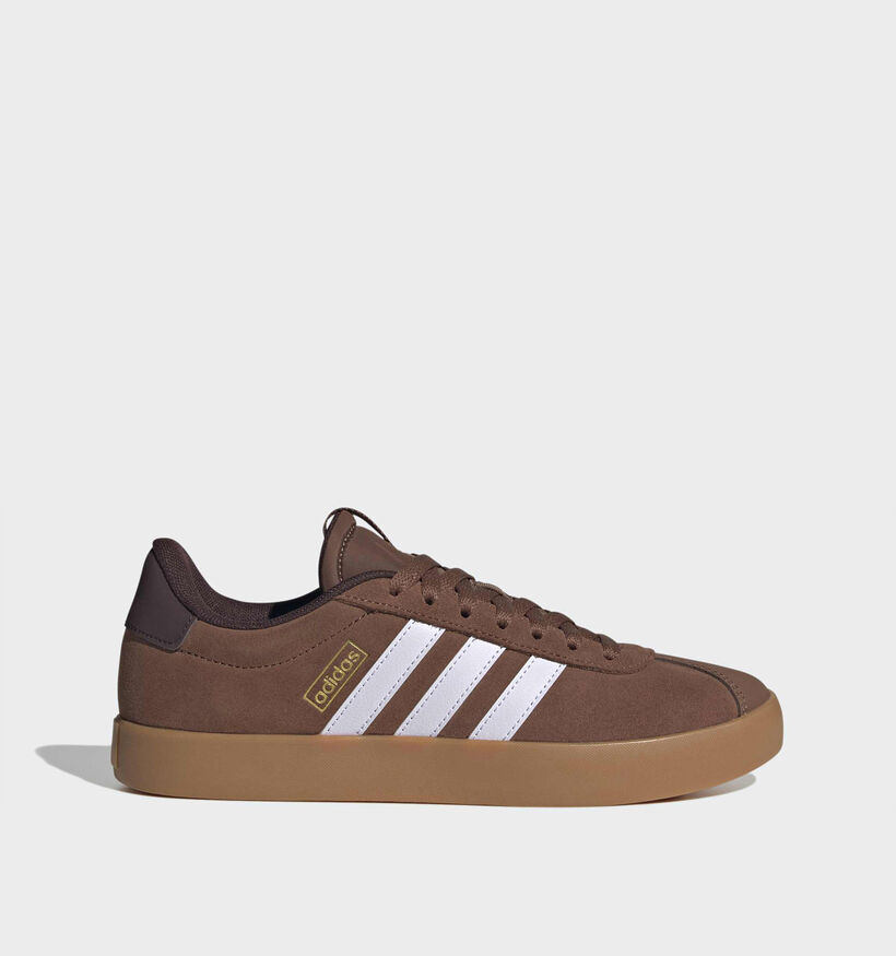 adidas VL Court 3.0 Bruine Sneakers voor dames (375345)