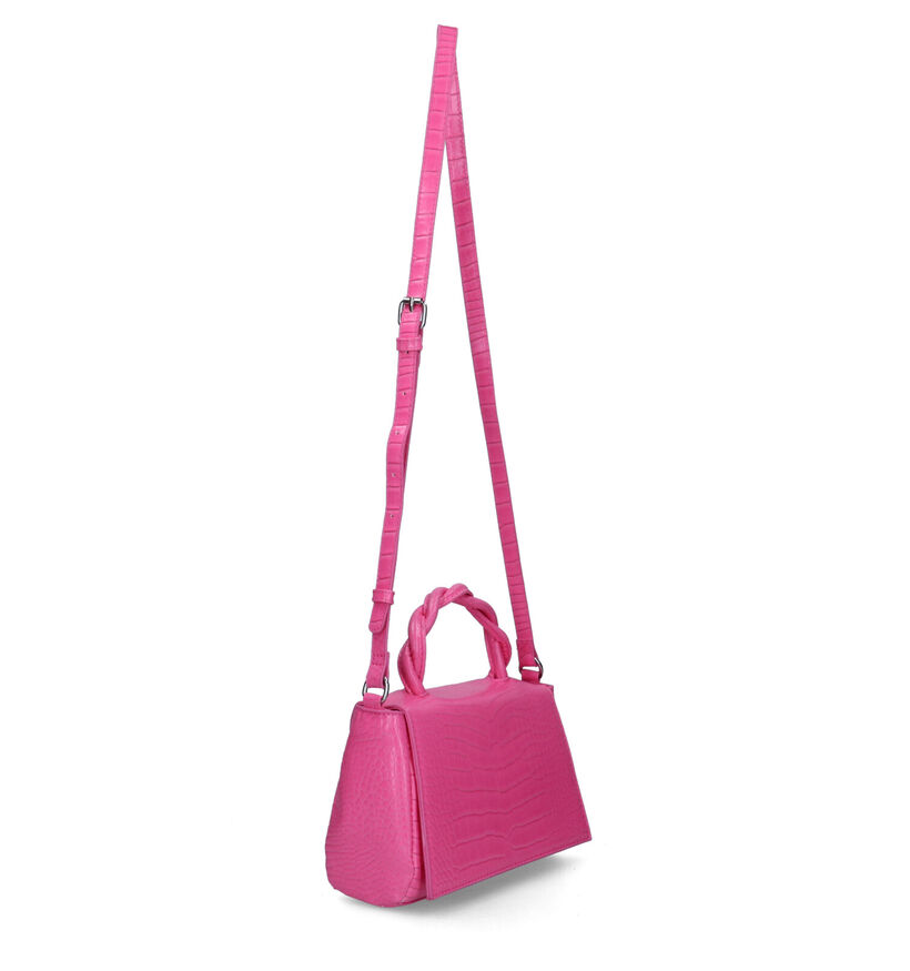 Pieces Kenna Croco Roze Handtas voor dames (326837)