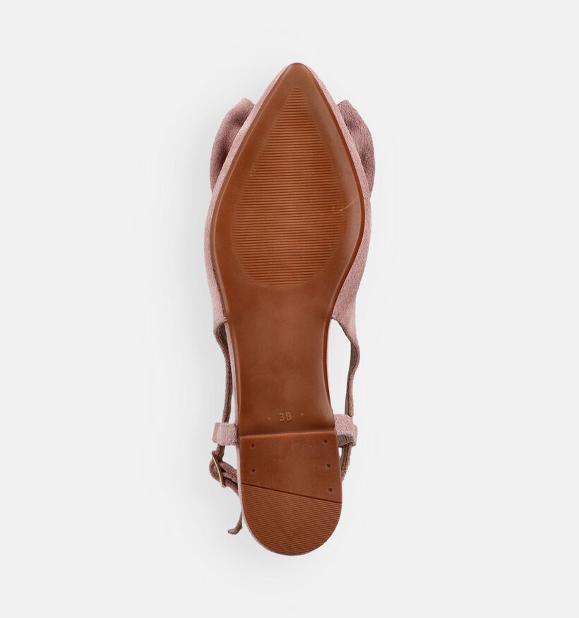 Laurent David Ballerines en Pastel pour femmes (373774)