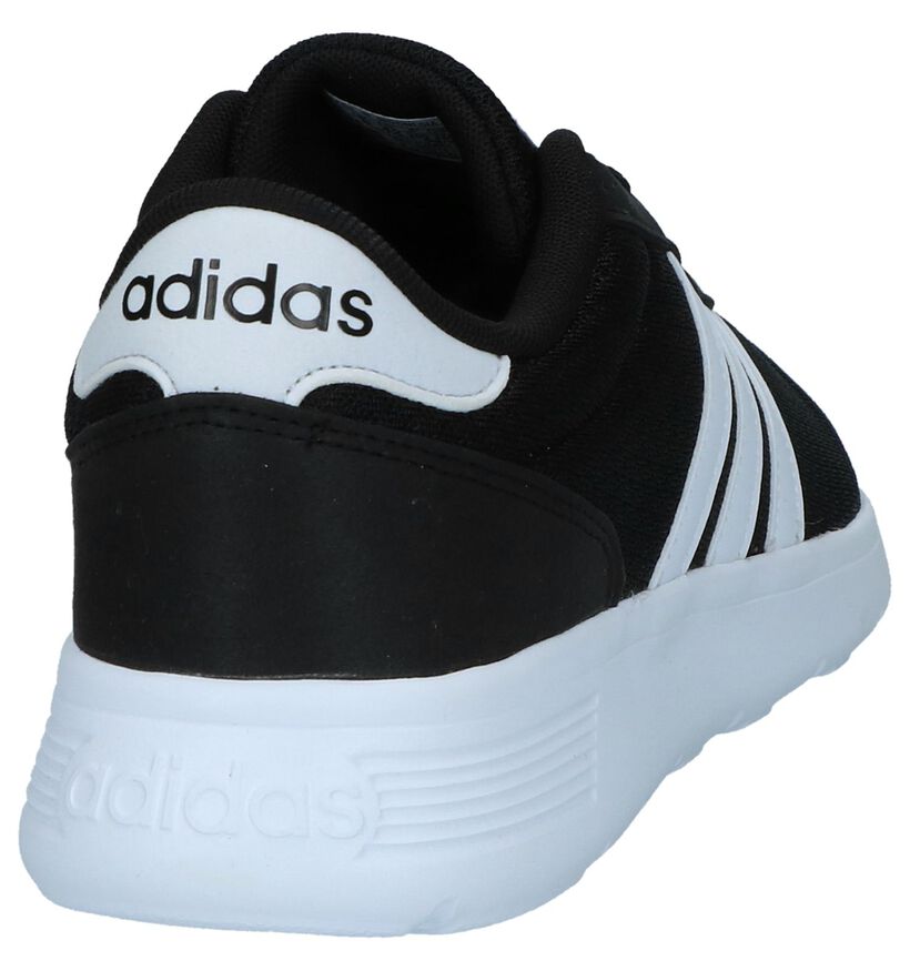 adidas Lite Racer Grijze Sneakers in kunstleer (261829)