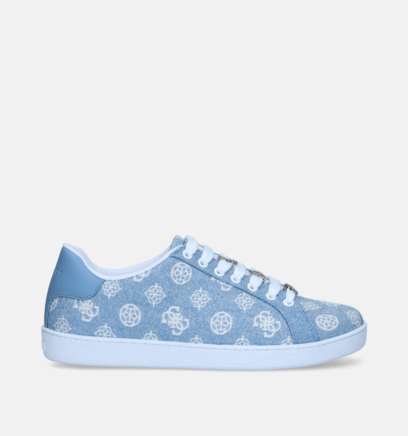 Guess Rosenna Blauwe Sneakers voor dames (337373) - geschikt voor steunzolen