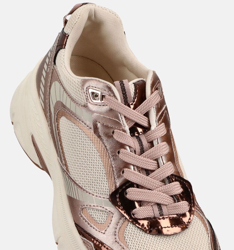 Tamaris Baskets casual en Rose pour femmes (367655) - pour semelles orthop&eacute;diques