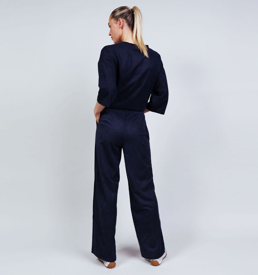 Vila Sudas Donkerblauwe Broek voor dames (374845)
