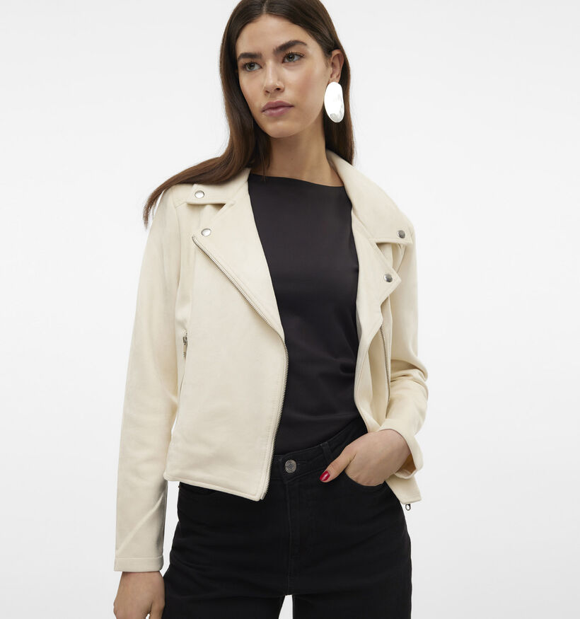 Vero Moda Jose Beige Korte Jas voor dames (367194)