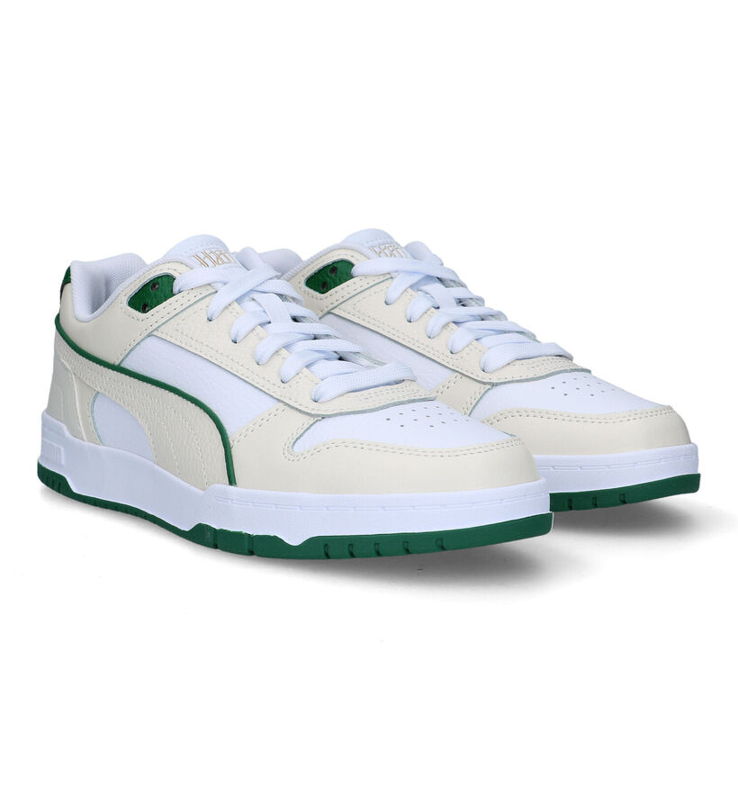 Puma RBD Game Ecru Sneakers voor dames (343319) - geschikt voor steunzolen