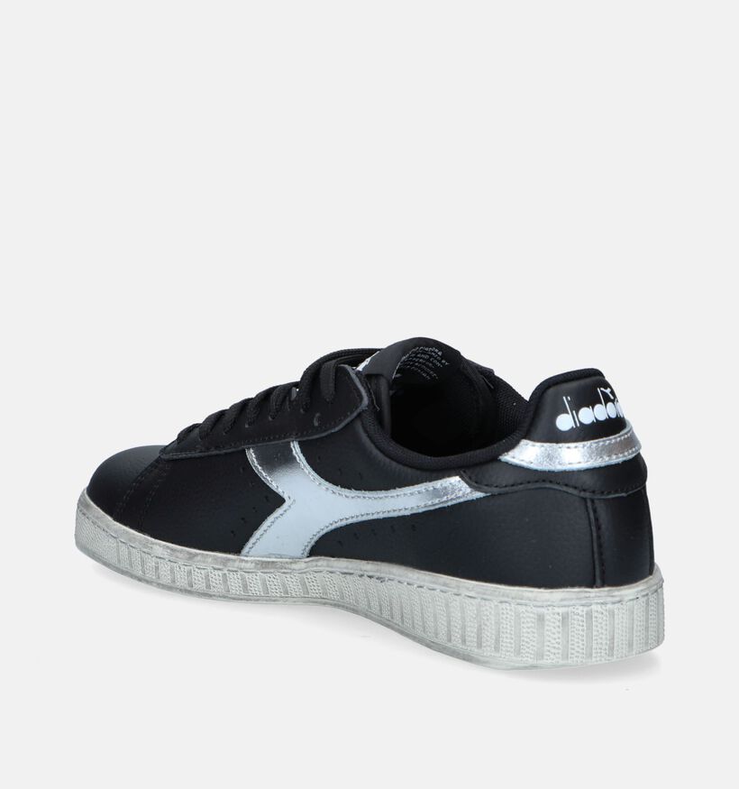 Game L Low Waxed Metal Baskets en Noir pour femmes (344866)