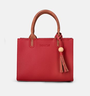 Signatur Sacs &agrave; main Noir/Blanc/Jaune/Beige/Marron/Bleu/Rose/Rouge/Bordeaux/Vert