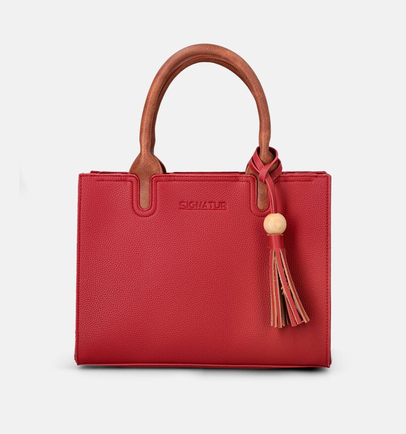 Signature Rode Handtas voor dames (381180)