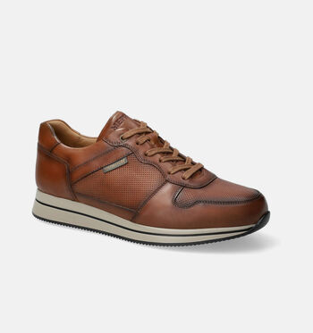 Mephisto Low Baskets Cognac