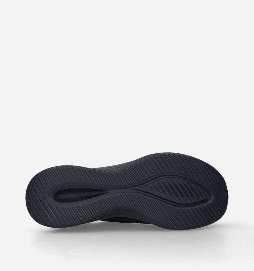 Skechers Ultra Flex 3.0 Cozy Zwarte Slip-ins voor dames (342454)