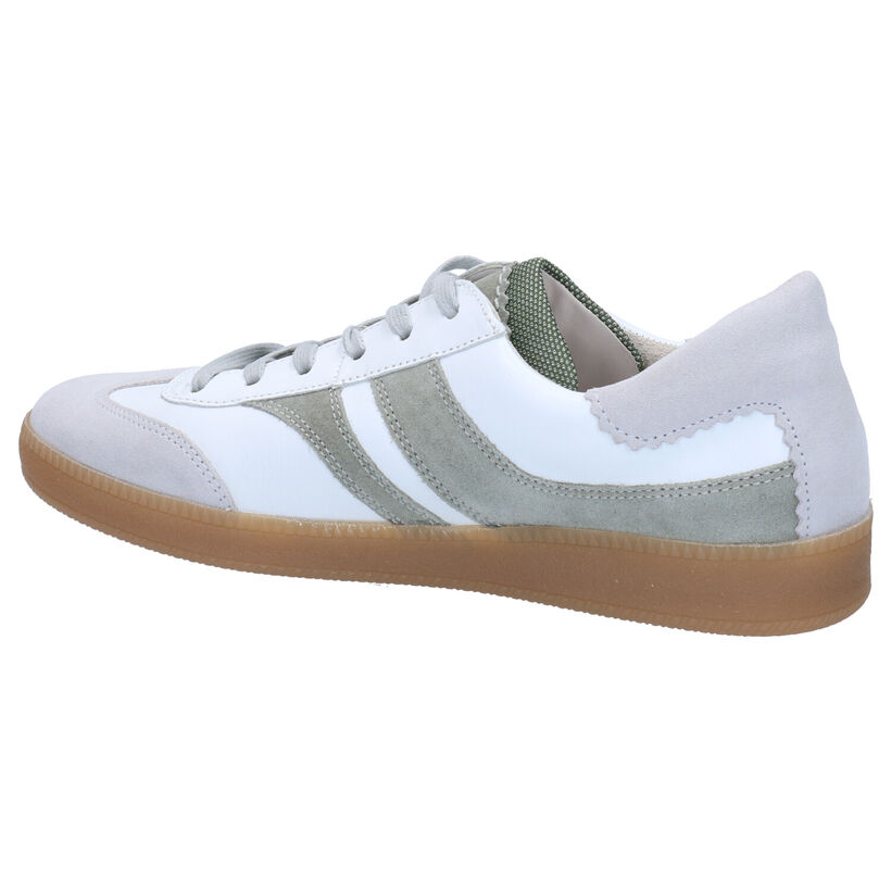 Gabor OptiFit Chaussures à lacets en Blanc en cuir (271762)