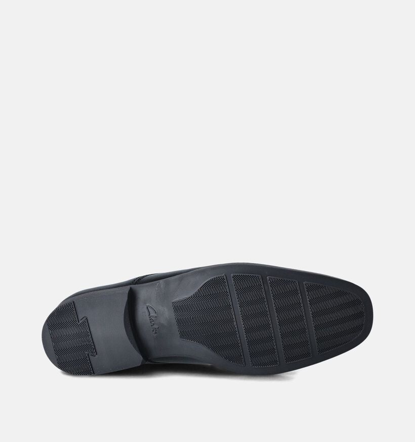 Clarks Tilden Plain Chaussures habillées en Noir pour hommes (353892)