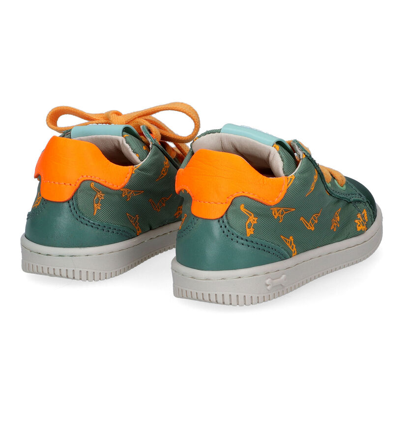 STONES and BONES Nari Chaussures pour bébé en Vert kaki pour garçons (303468) - pour semelles orthopédiques