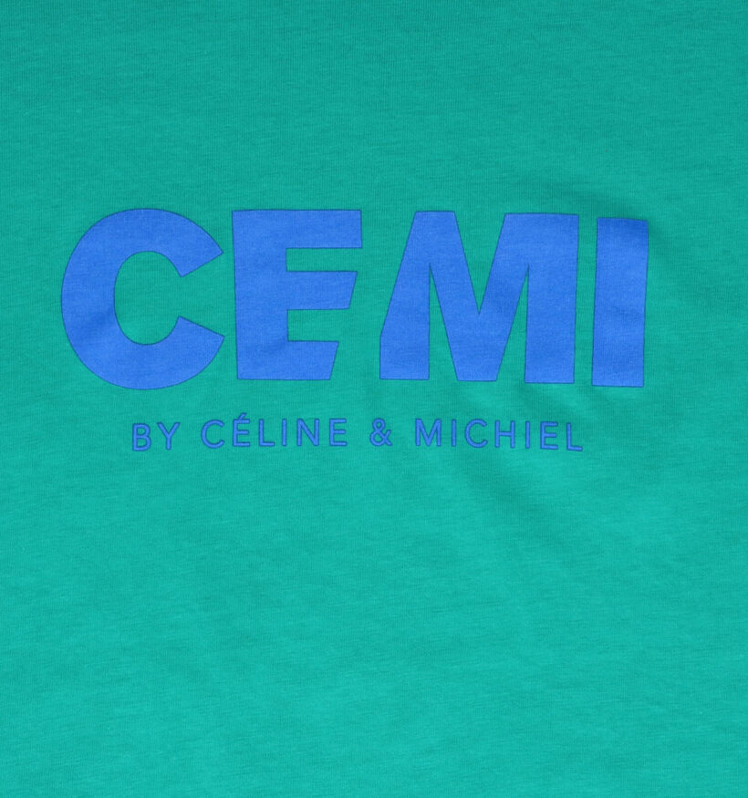 CEMI Mini Creator Groene T-shirt voor jongens (333860)