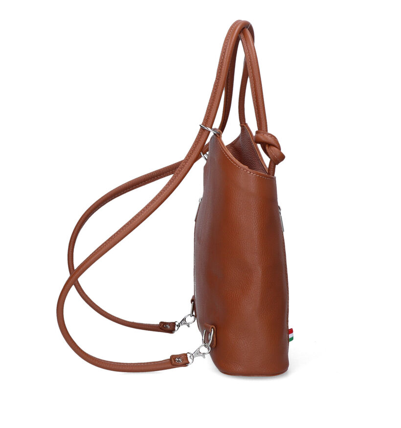 Time Mode Nad Cognac Schoudertas voor dames (344355)