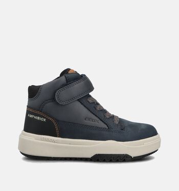 Geox Hoge schoenen Cognac/Blauw