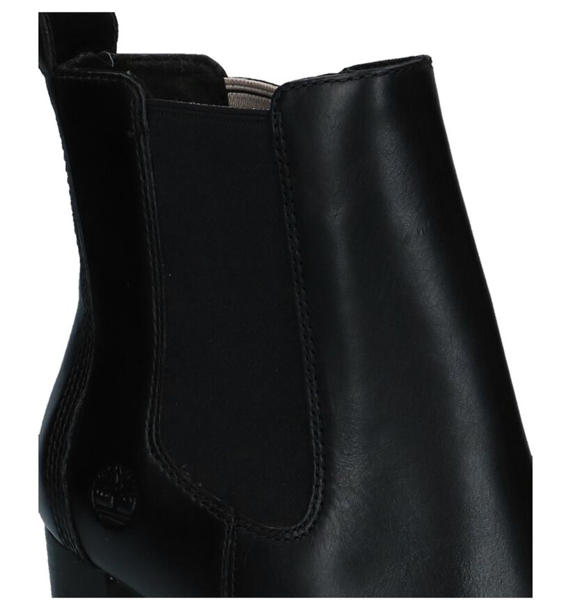 Timberland Chelsea Bottillons en Noir en cuir (222490)
