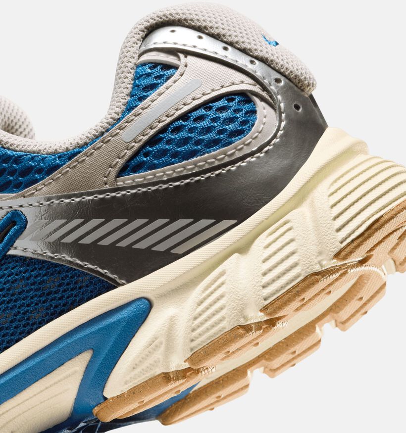 Nike V5 RNR Baskets en Gris/Bleu pour gar&ccedil;ons, filles (367295) - pour semelles orthop&eacute;diques