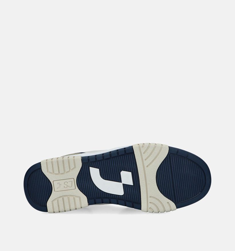 SJ Icon Low Blauwe Sneakers voor heren (347863) - geschikt voor steunzolen