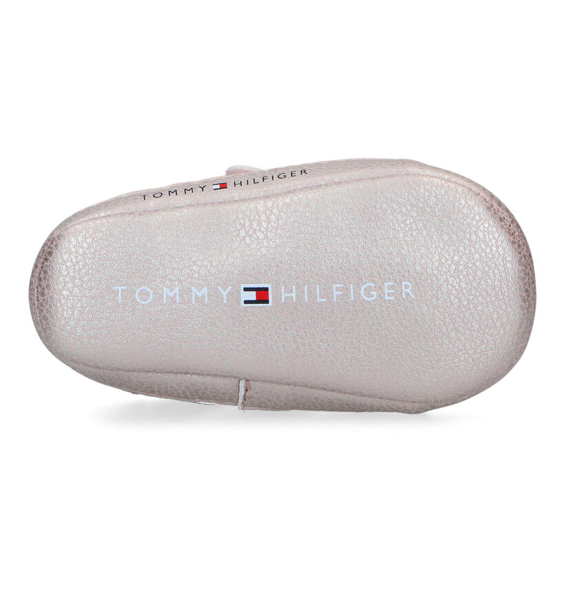 Tommy Hilfiger Chaussons pour bébé en Or rose pour filles (321628)
