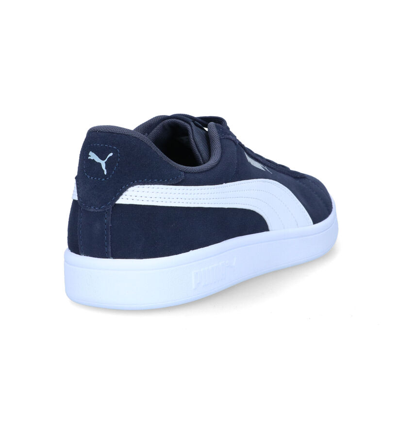 Puma Smash 3.0 Blauwe Sneakers voor heren (318681) - geschikt voor steunzolen