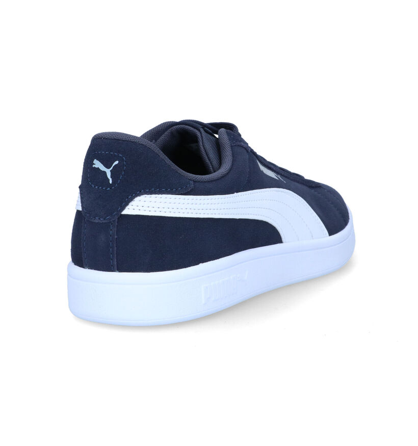 Puma Smash 3.0 Baskets en Bleu pour hommes (318681) - pour semelles orthopédiques