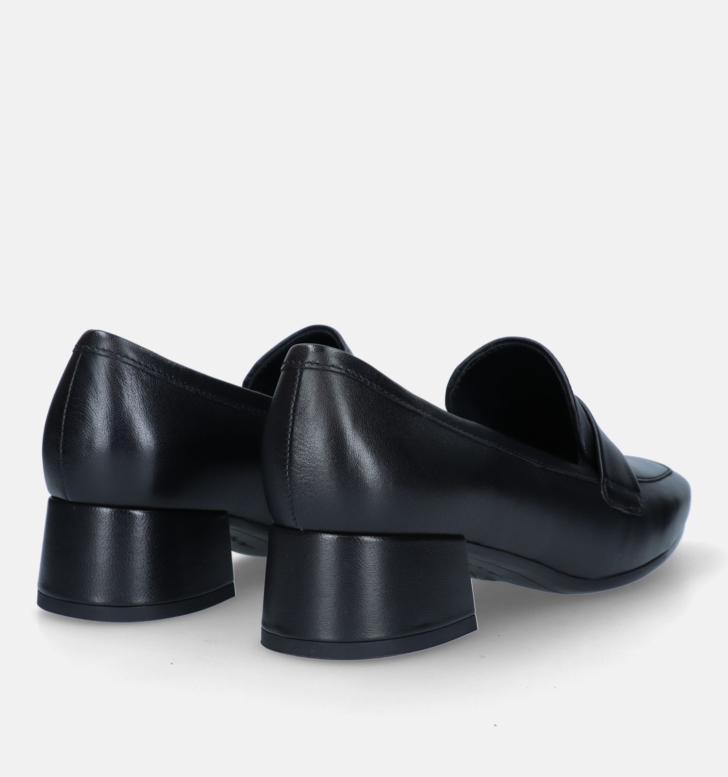 Gabor Comfort Zwarte Pumps met lage hak Dames Pumps Online op TORFS.BE