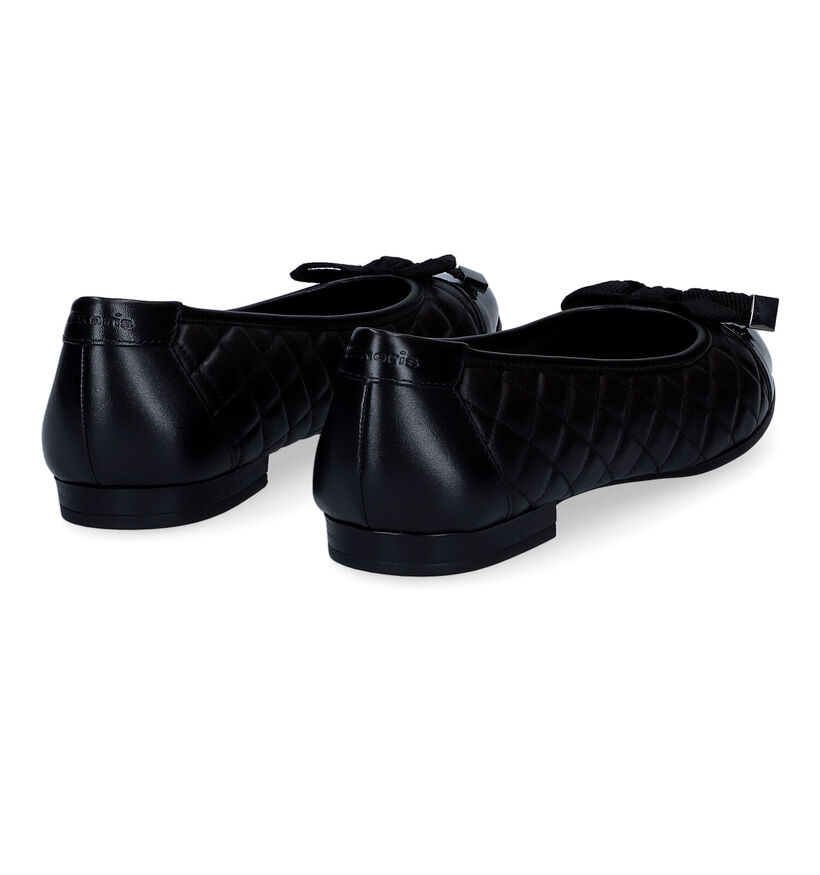 Tamaris Touch it Zwarte Ballerina's voor dames (306288)