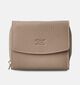Crinkles Taupe Portemonnee voor dames (358113)