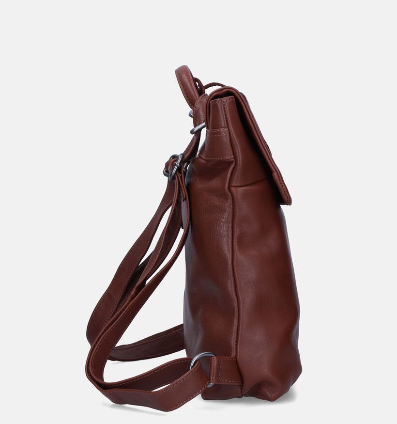 Burkely Just Jolie Sac à dos en Marron pour femmes (340601)