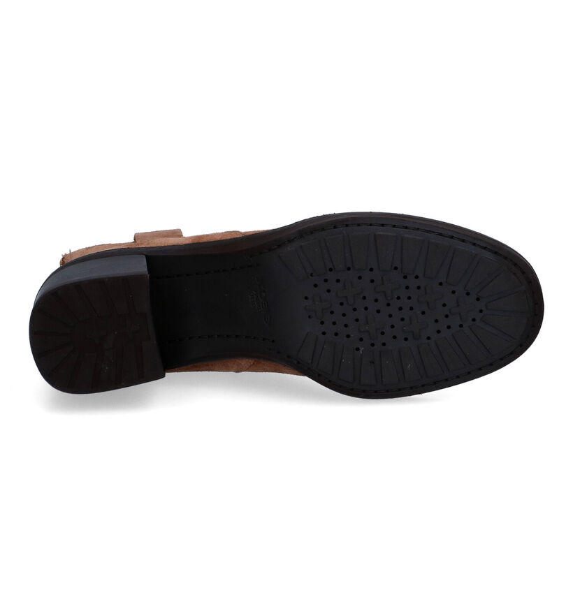 Geox Giulila Bottillons en Brun en daim (316151)