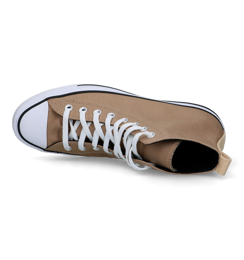 Converse CT All Star Workwear Baskets en Beige pour hommes (320388)