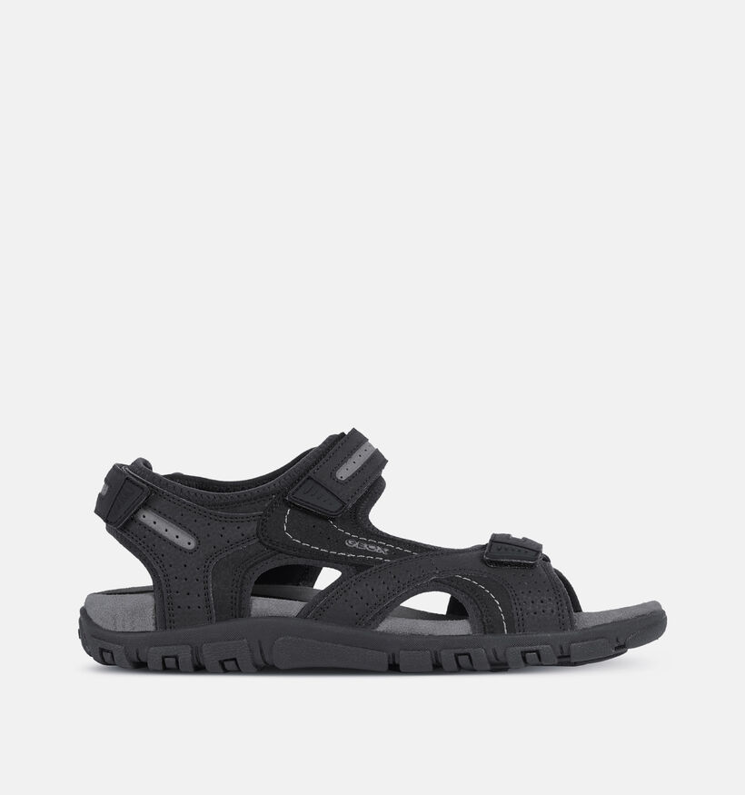 Geox Zwarte Sandalen voor heren (369124)