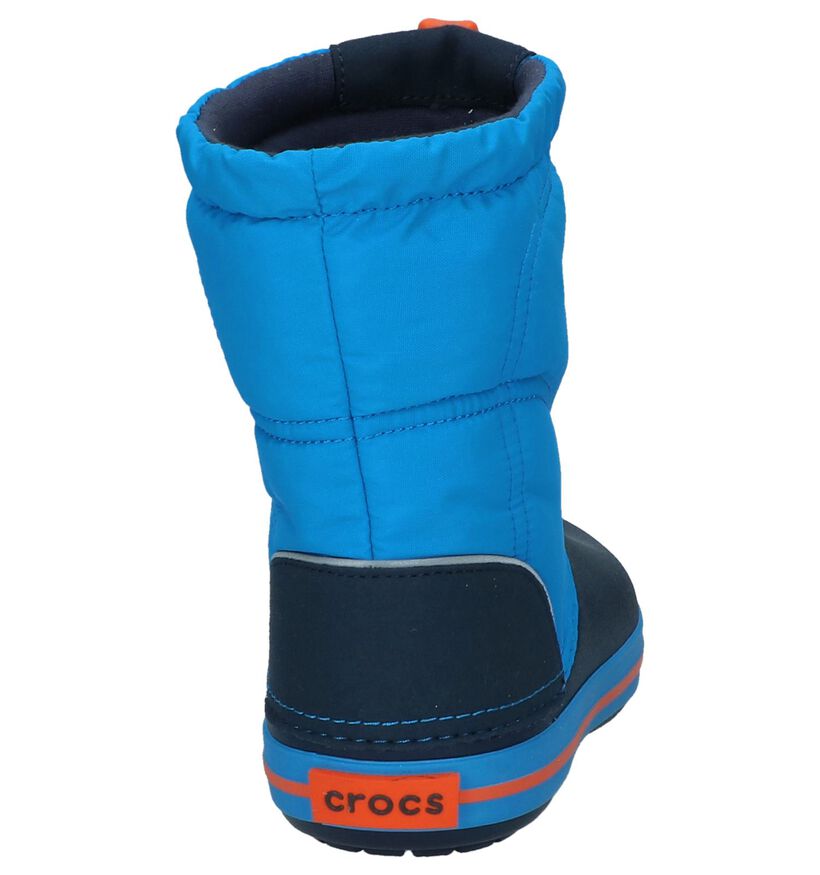 Crocs Crocband Lodgepoint Bottes de neige en Bleu en synthétique (224400)