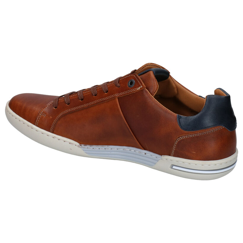 Björn Borg Cay Lea Cognac Veterschoenen in leer (278773)