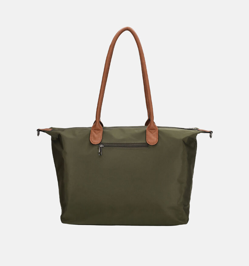 Charm London Buckingham Olive Cabas en Vert kaki pour femmes (374398)