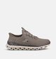 Skechers Glide-Step Noxus Baskets Slip-ins en Marron pour hommes (371084)