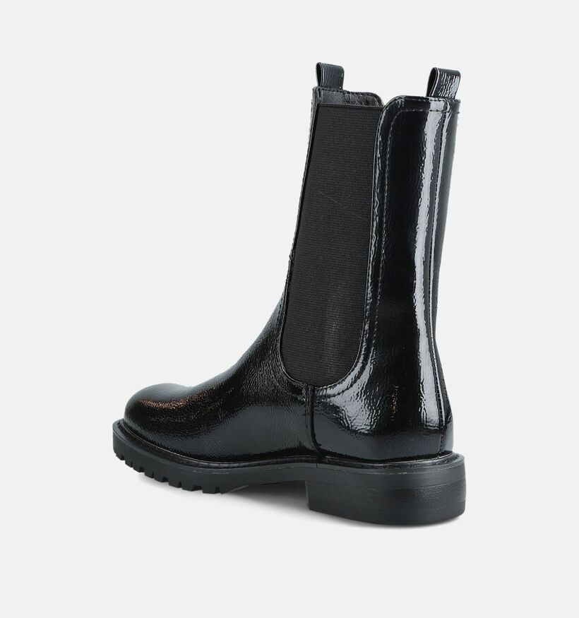 Posh by Poelman Bottines Chelsea en Noir pour femmes (362868)