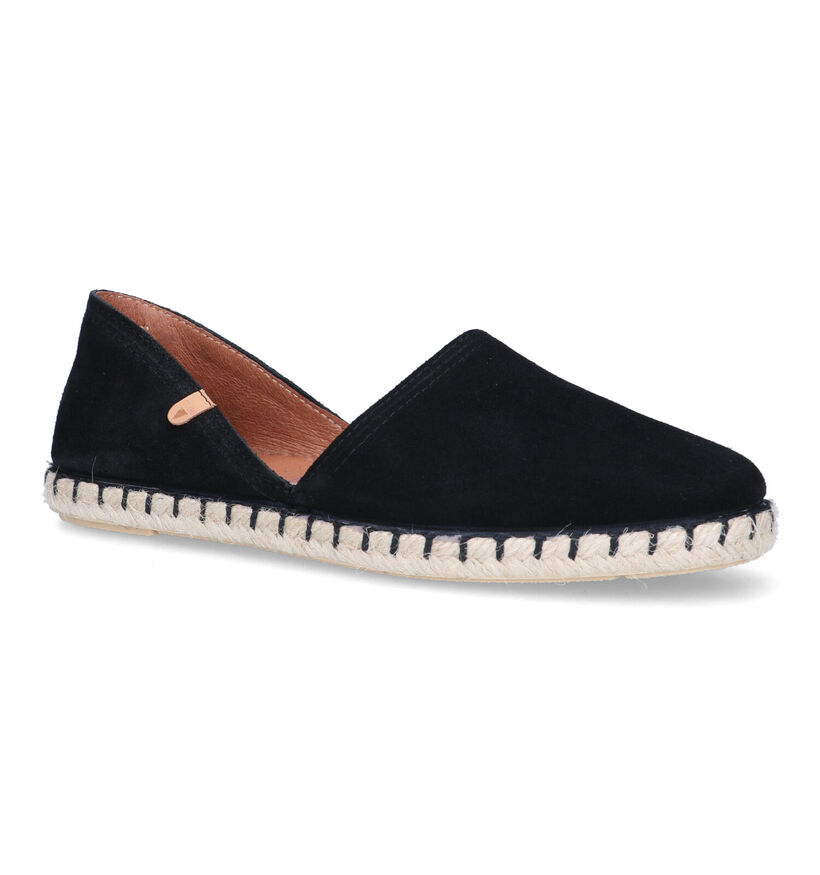 Verbenas Carmen Espadrilles en Noir pour femmes (325222)