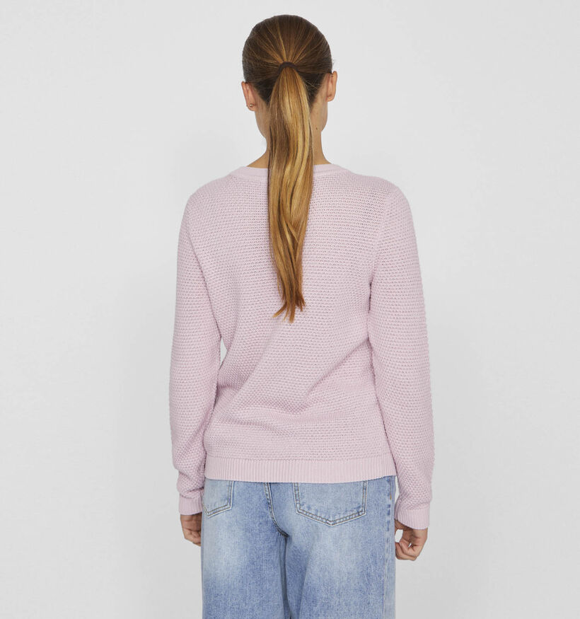 Vila Dalo Pull en Bleu pour femmes (351765)