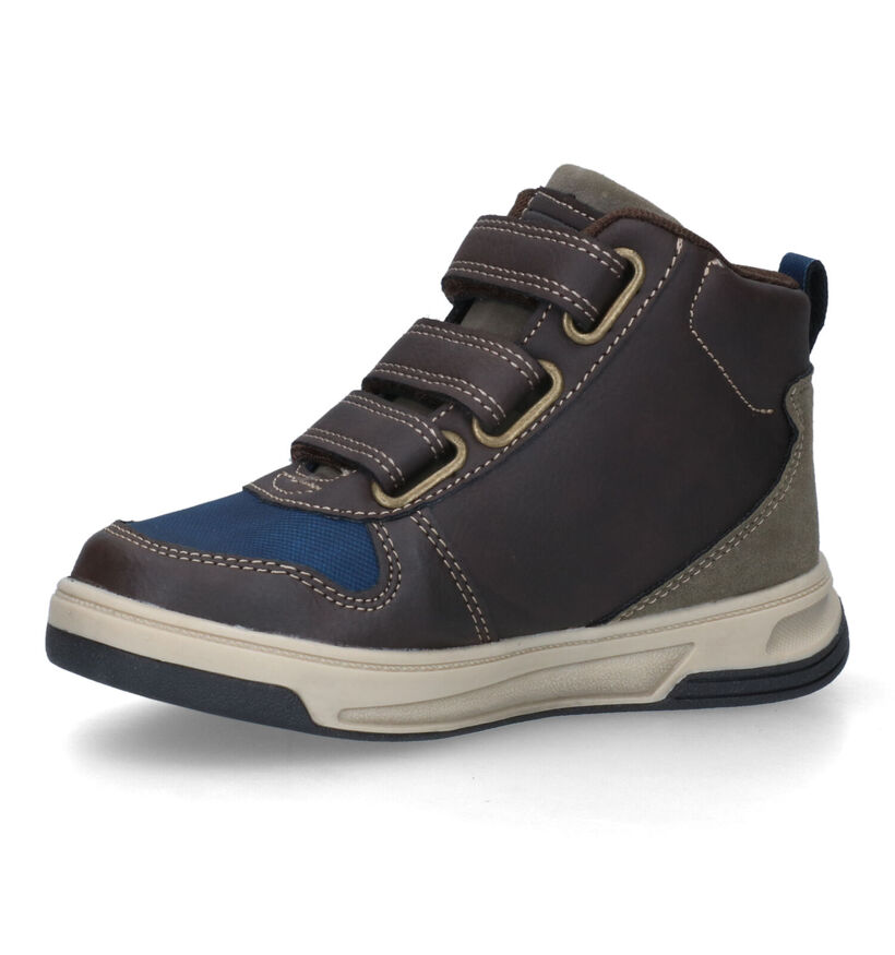 Sprox Chaussures hautes en Marron pour garçons (313601)