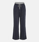 Vila Keya Pantalon en Bleu pour femmes (364090)